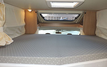 Parure de lit de style campagnard Parure de lit camping-car 135 x